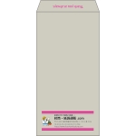 【既製品】長3(120x235mm)（〒枠なし）