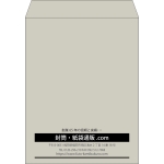 【既製品】角3(216x277mm)（〒枠なし）
