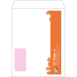 【オリジナル封筒】角3窓付き(216x277mm)（〒枠なし）
