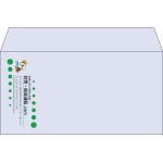【既製品】洋長3(235x120mm)（〒枠なし）