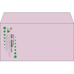 【既製品】洋長3(235x120mm)（〒枠なし）