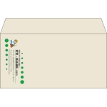 【既製品】洋長3(235x120mm)（〒枠なし）