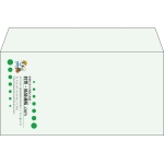 【既製品】洋長3(235x120mm)（〒枠なし）