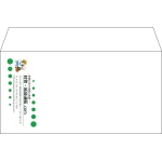 【既製品】洋長3(235x120mm)（〒枠なし）