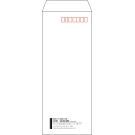 【既製品】長40(90x225mm)（〒枠なし）