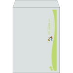 【既製品】角2(240x332mm)（〒枠なし）