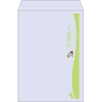 【既製品】角2(240x332mm)（〒枠なし）