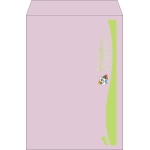 【既製品】角2(240x332mm)（〒枠なし）