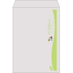 【既製品】角2(240x332mm)（〒枠なし）