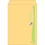 【既製品】角2(240x332mm)（〒枠なし）