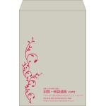 【既製品】角1(270x382mm)（〒枠なし）