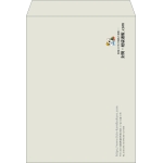 【既製品】角0(287x382mm)（〒枠なし）