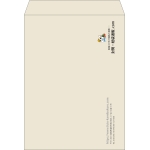 【既製品】角0(287x382mm)（〒枠なし）