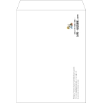【既製品】角0(287x382mm)（〒枠なし）