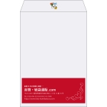 【既製品】角20(229x324mm)（〒枠なし）