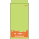 【既製品】長3(120x235mm)（〒枠あり）