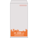 【既製品】長3(120x235mm)（〒枠あり）