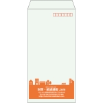 【既製品】長3(120x235mm)（〒枠あり）