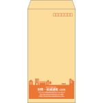 【既製品】長3(120x235mm)（〒枠あり）