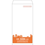 【既製品】長3(120x235mm)（〒枠あり）