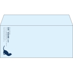 【既製品】洋4(235x105mm)（〒枠なし）
