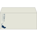 【既製品】洋4(235x105mm)（〒枠なし）