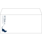 【既製品】洋4(235x105mm)（〒枠なし）