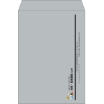 【既製品】角2(240x332mm)（〒枠なし）
