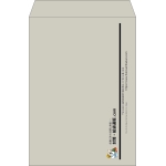 【既製品】角2(240x332mm)（〒枠なし）