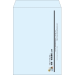 【既製品】角2(240x332mm)（〒枠なし）