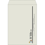 【既製品】角2(240x332mm)（〒枠なし）