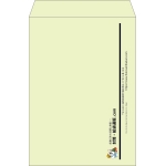 【既製品】角2(240x332mm)（〒枠なし）