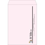 【既製品】角2(240x332mm)（〒枠なし）