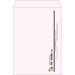 【既製品】角2(240x332mm)（〒枠なし）