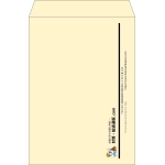 【既製品】角2(240x332mm)（〒枠なし）
