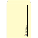 【既製品】角2(240x332mm)（〒枠なし）