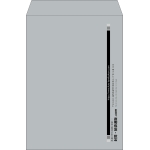 【既製品】角2(240x332mm)（〒枠なし）