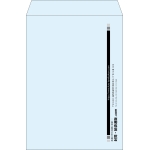 【既製品】角2(240x332mm)（〒枠なし）