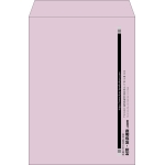 【既製品】角2(240x332mm)（〒枠なし）