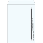 【既製品】角2(240x332mm)（〒枠なし）