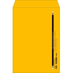 【既製品】角2(240x332mm)（〒枠なし）
