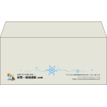 【既製品】洋4(235x105mm)（〒枠なし）