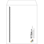 【既製品】角5(190x240mm)（〒枠なし）