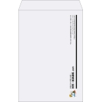 【既製品】角1(270x382mm)（〒枠なし）