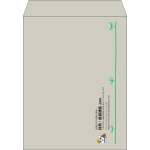 【既製品】角3(216x277mm)（〒枠なし）