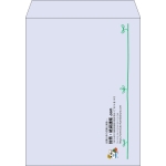 【既製品】角3(216x277mm)（〒枠なし）