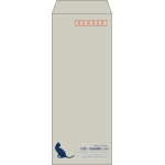 【既製品】長40(90x225mm)（〒枠あり）