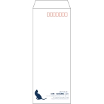 【既製品】長40(90x225mm)（〒枠なし）