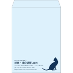 【既製品】角0(287x382mm)（〒枠なし）