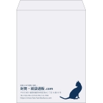 【既製品】角0(287x382mm)（〒枠なし）